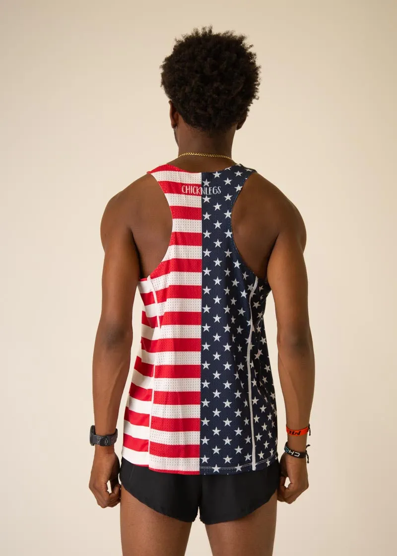 Men's USA Performance Singlet