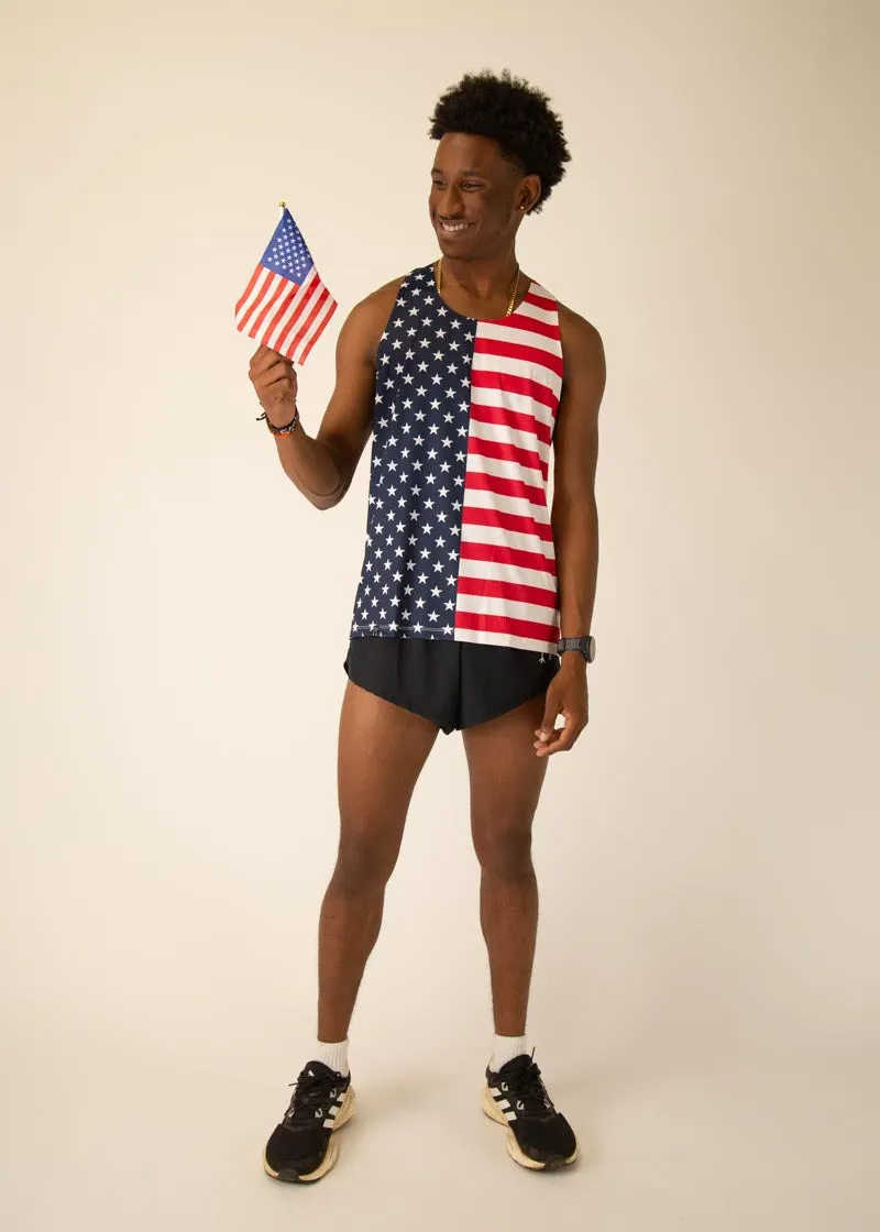 Men's USA Performance Singlet