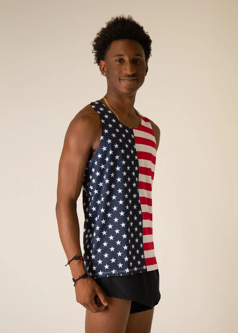 Men's USA Performance Singlet