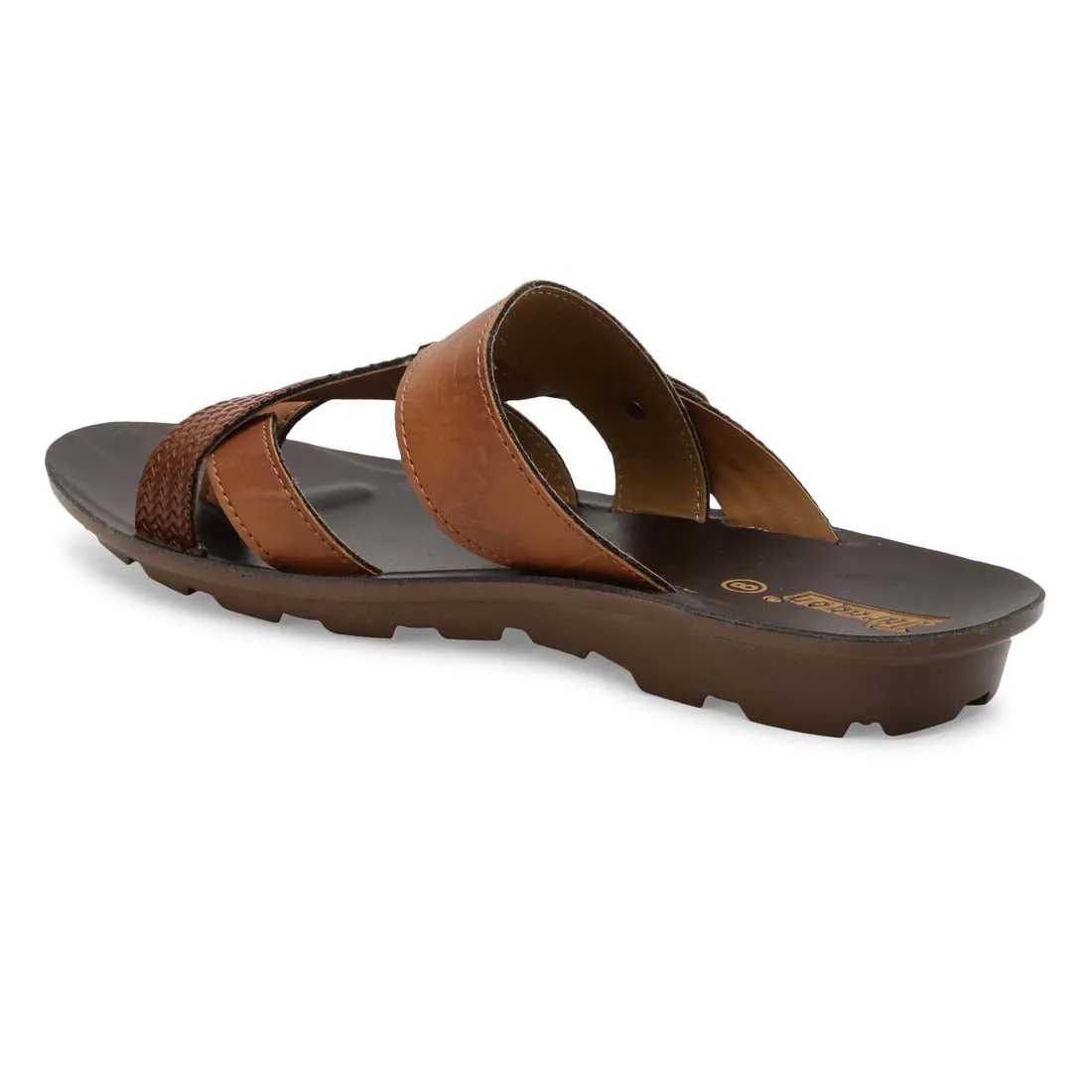 Men's Vertex Brown Sandal