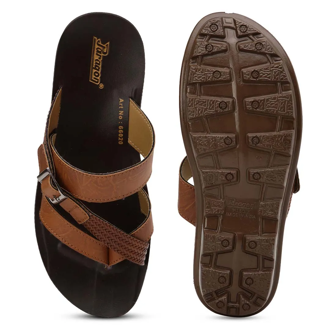 Men's Vertex Brown Sandal