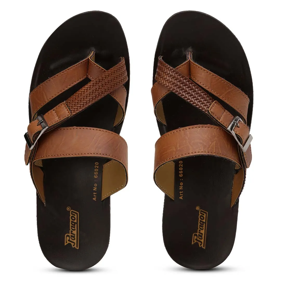 Men's Vertex Brown Sandal