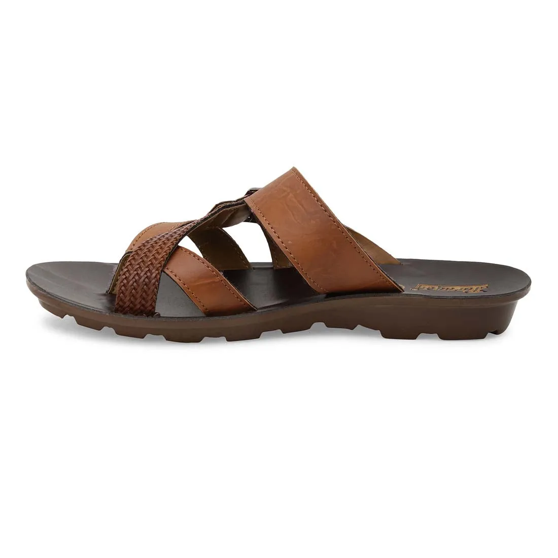 Men's Vertex Brown Sandal