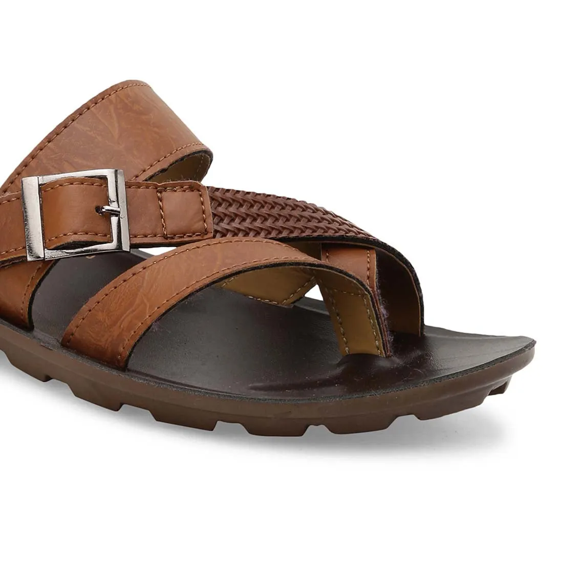 Men's Vertex Brown Sandal