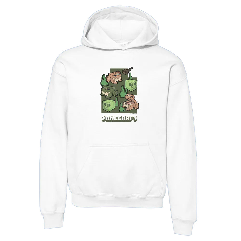 Minecraft Frogs Kids Hooded Sweatshirt