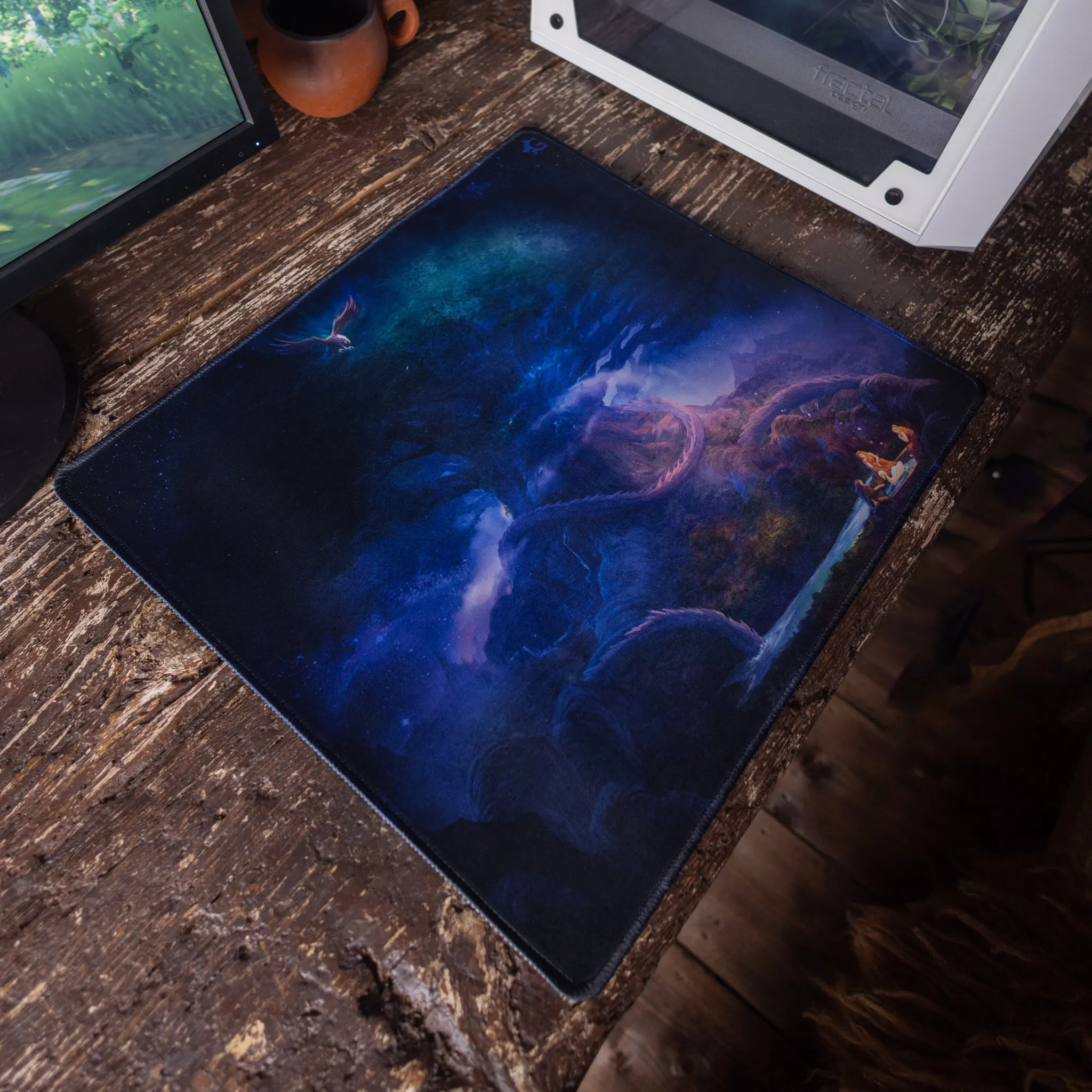 Mouse Pad, Yggdrasil, Large