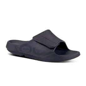 OOahh UNISEX  Sport Flex Slide Black Matte