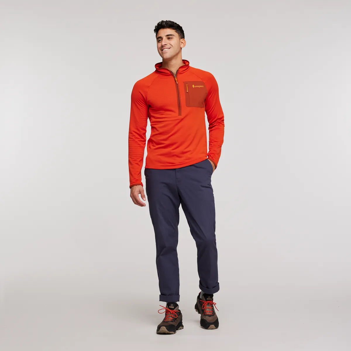 Otero Fleece Half-Zip Pullover - Men's