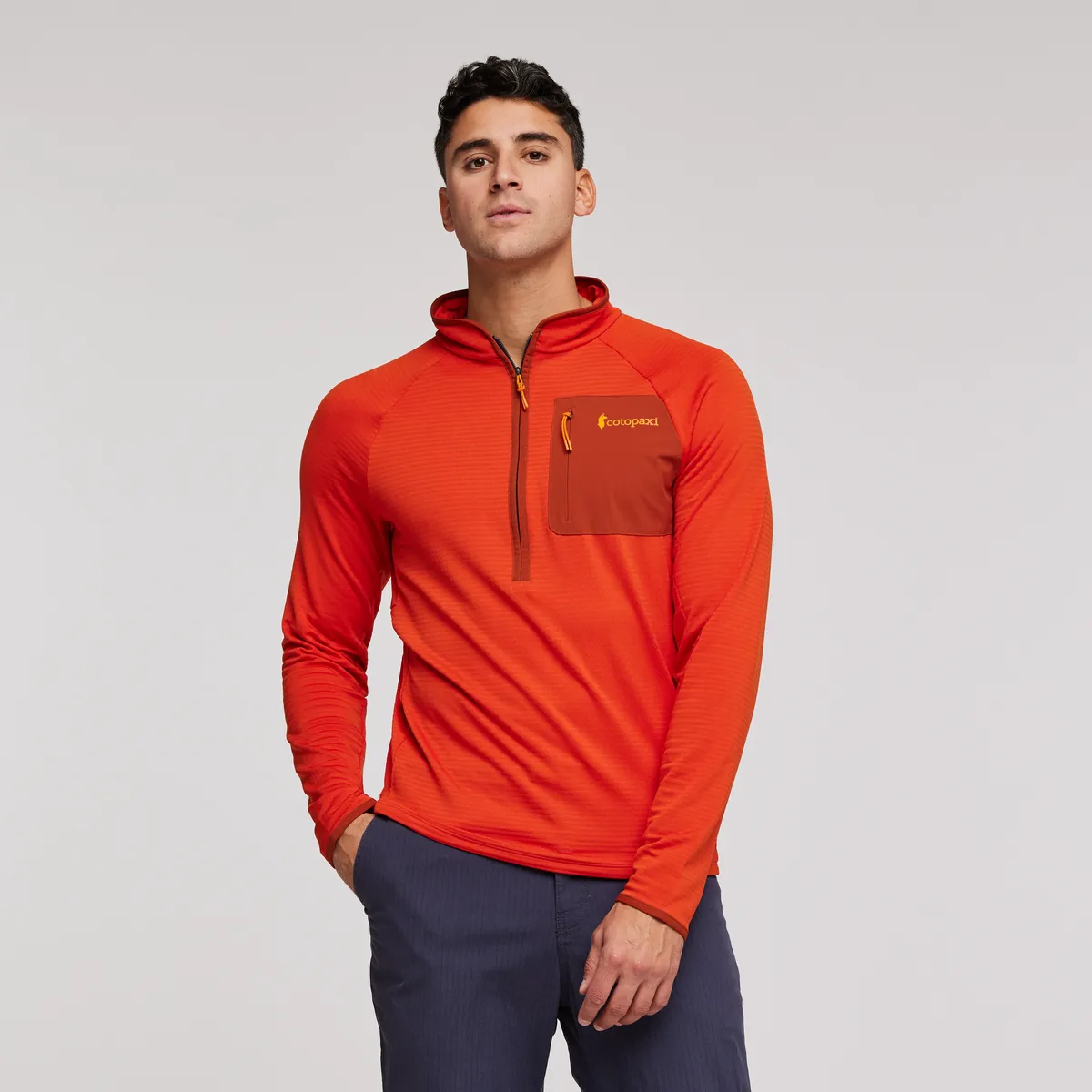 Otero Fleece Half-Zip Pullover - Men's