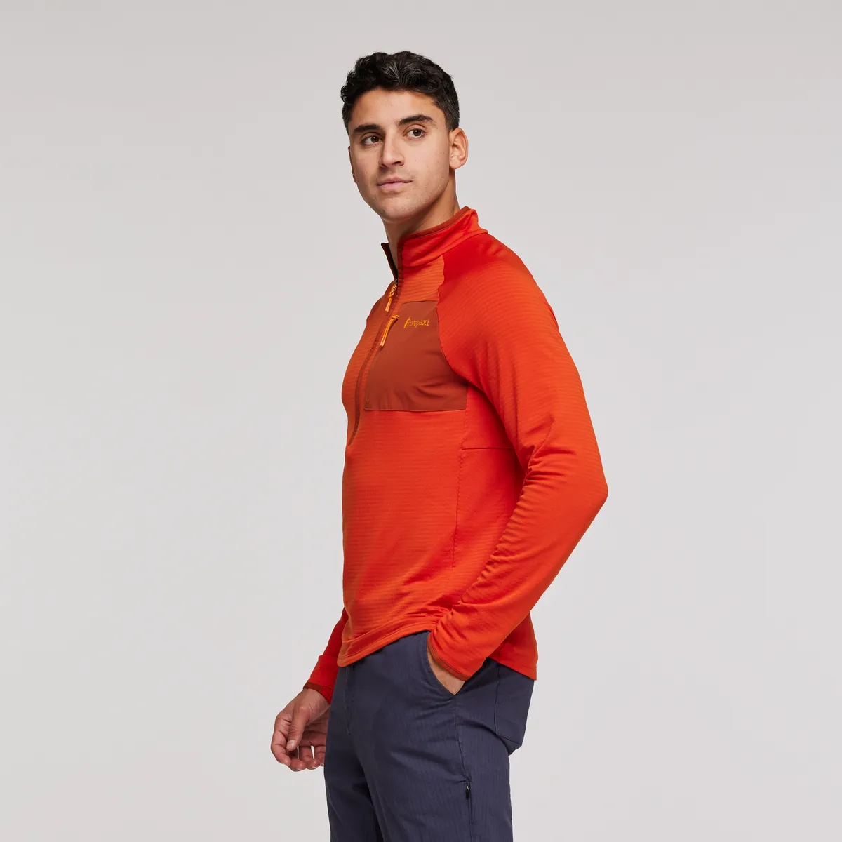 Otero Fleece Half-Zip Pullover - Men's