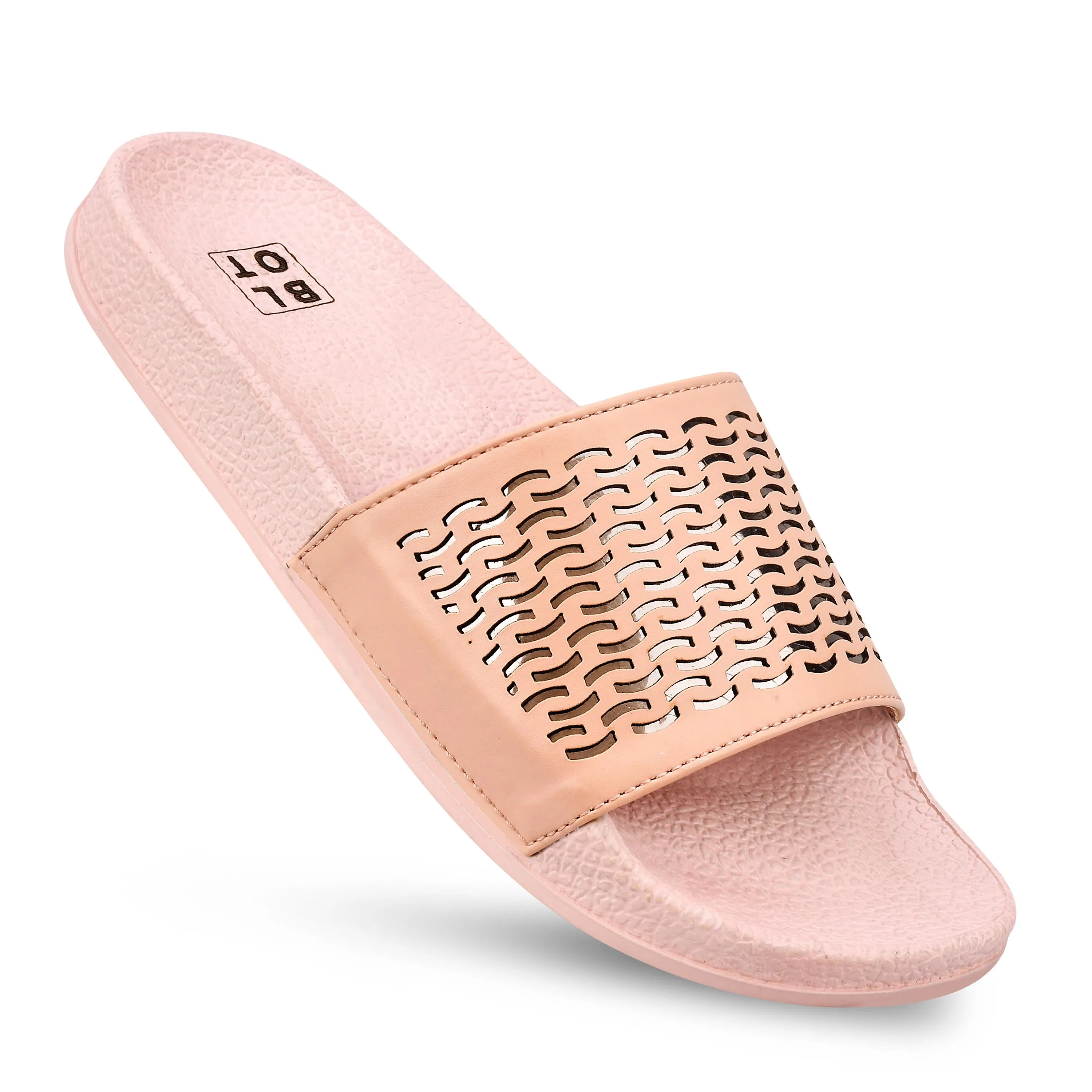 Paragon  K10905L Women Casual Slides | Stylish Sliders for Everyday Use for Ladies | Trendy & Comfortable Slippers with Cushioned Soles