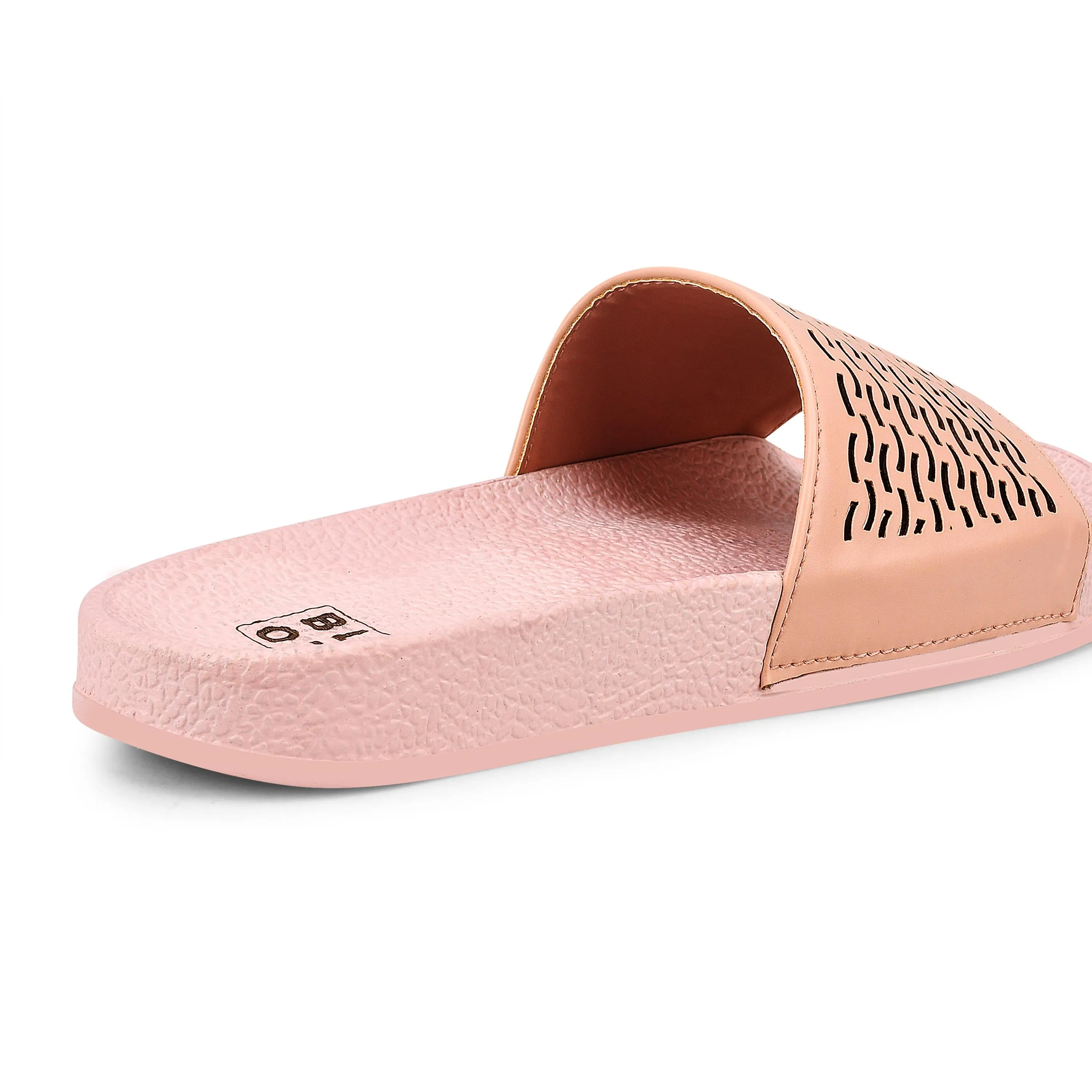 Paragon  K10905L Women Casual Slides | Stylish Sliders for Everyday Use for Ladies | Trendy & Comfortable Slippers with Cushioned Soles