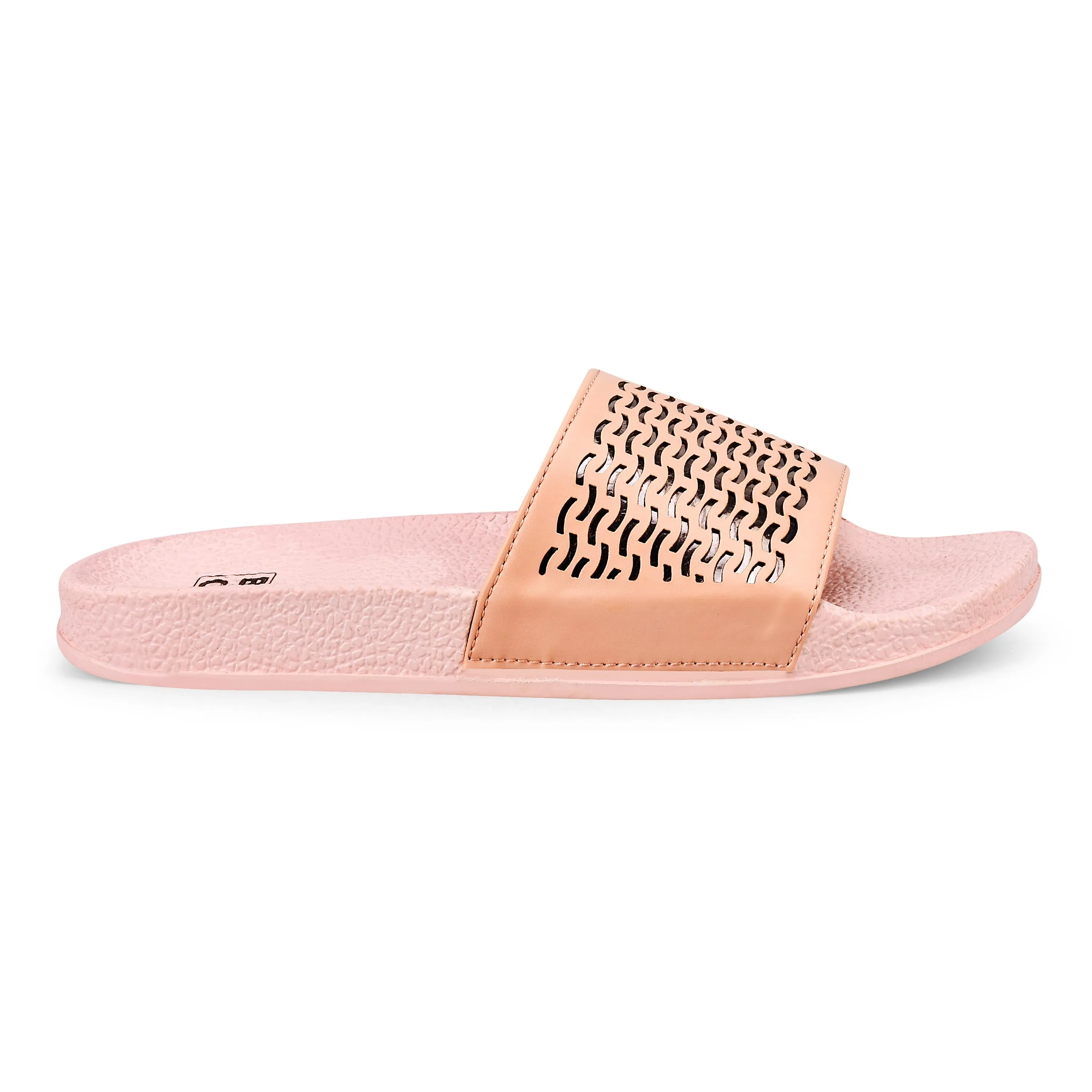 Paragon  K10905L Women Casual Slides | Stylish Sliders for Everyday Use for Ladies | Trendy & Comfortable Slippers with Cushioned Soles