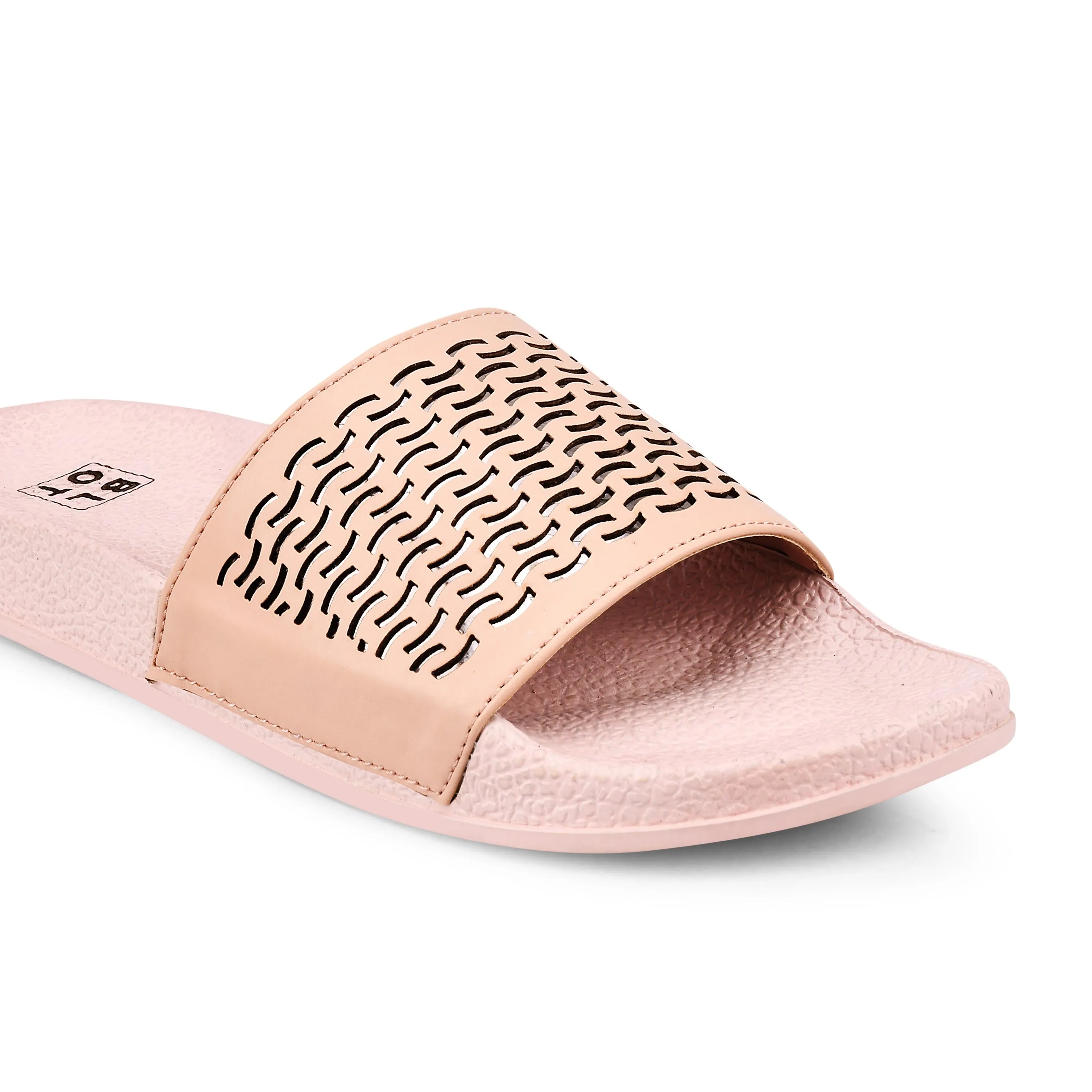 Paragon  K10905L Women Casual Slides | Stylish Sliders for Everyday Use for Ladies | Trendy & Comfortable Slippers with Cushioned Soles