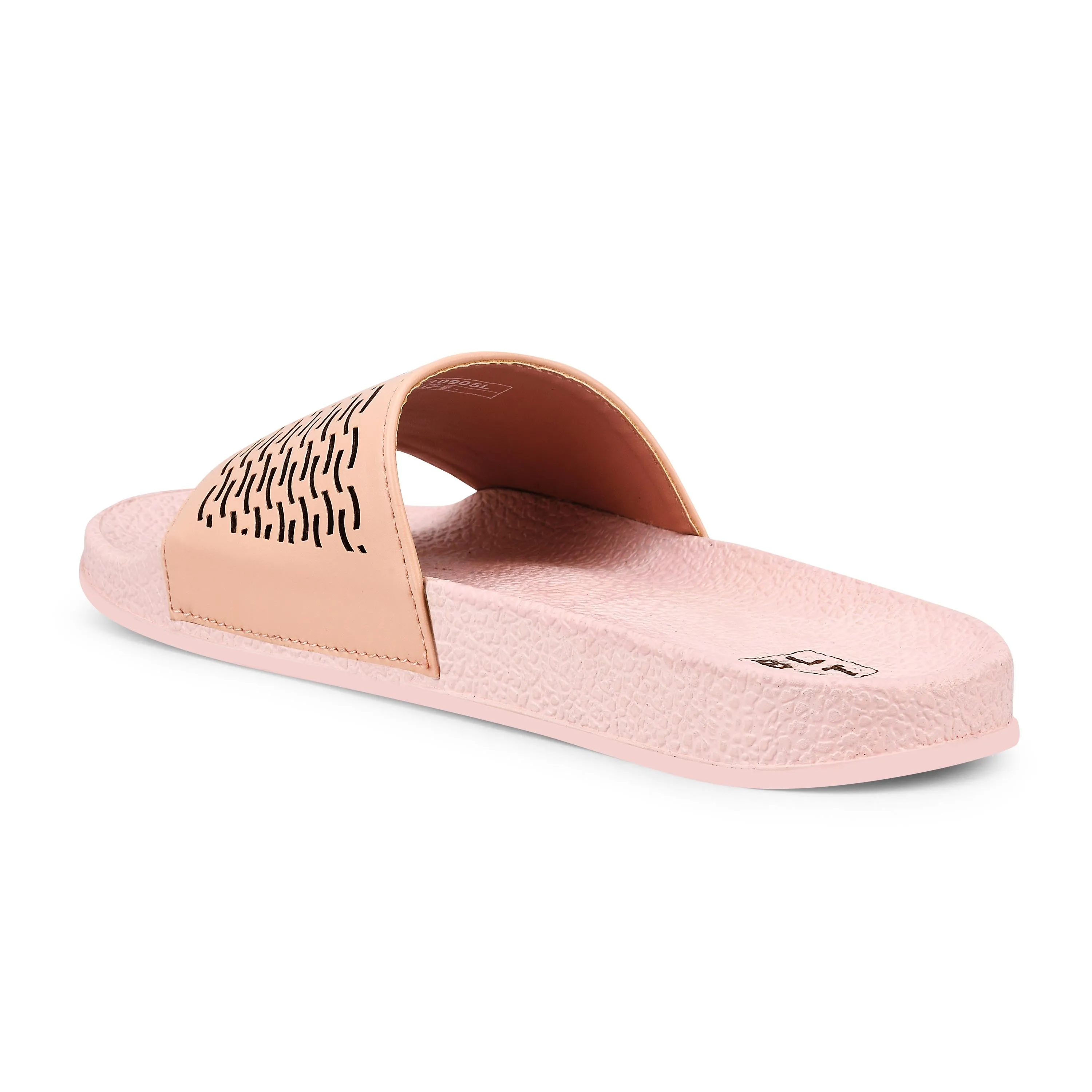 Paragon  K10905L Women Casual Slides | Stylish Sliders for Everyday Use for Ladies | Trendy & Comfortable Slippers with Cushioned Soles