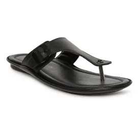 Paragon Men Black Vertex Sandal (PU66427GP_BLK)