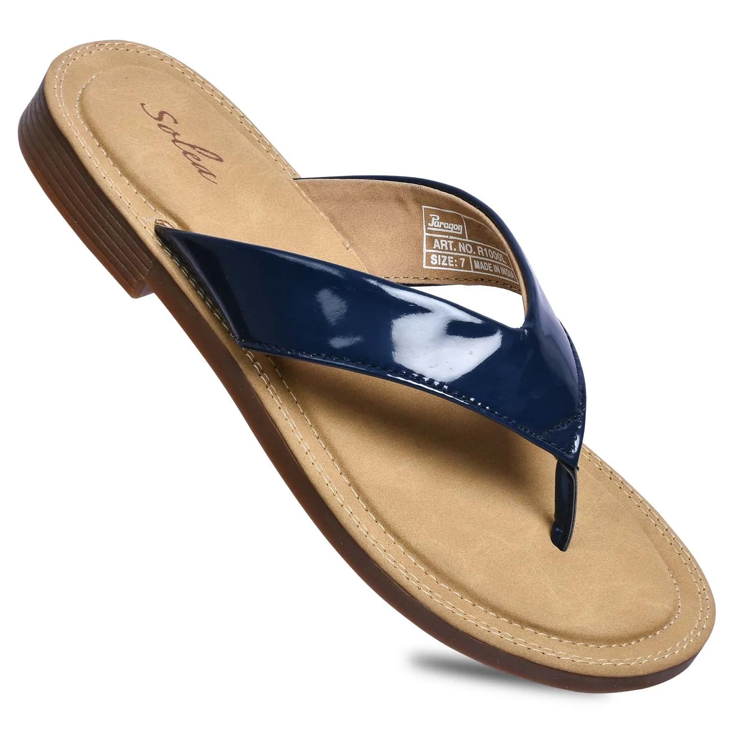 Paragon R1000L Women Sandals | Casual & Formal Sandals | Stylish, Comfortable & Durable | For Daily & Occasion Wear