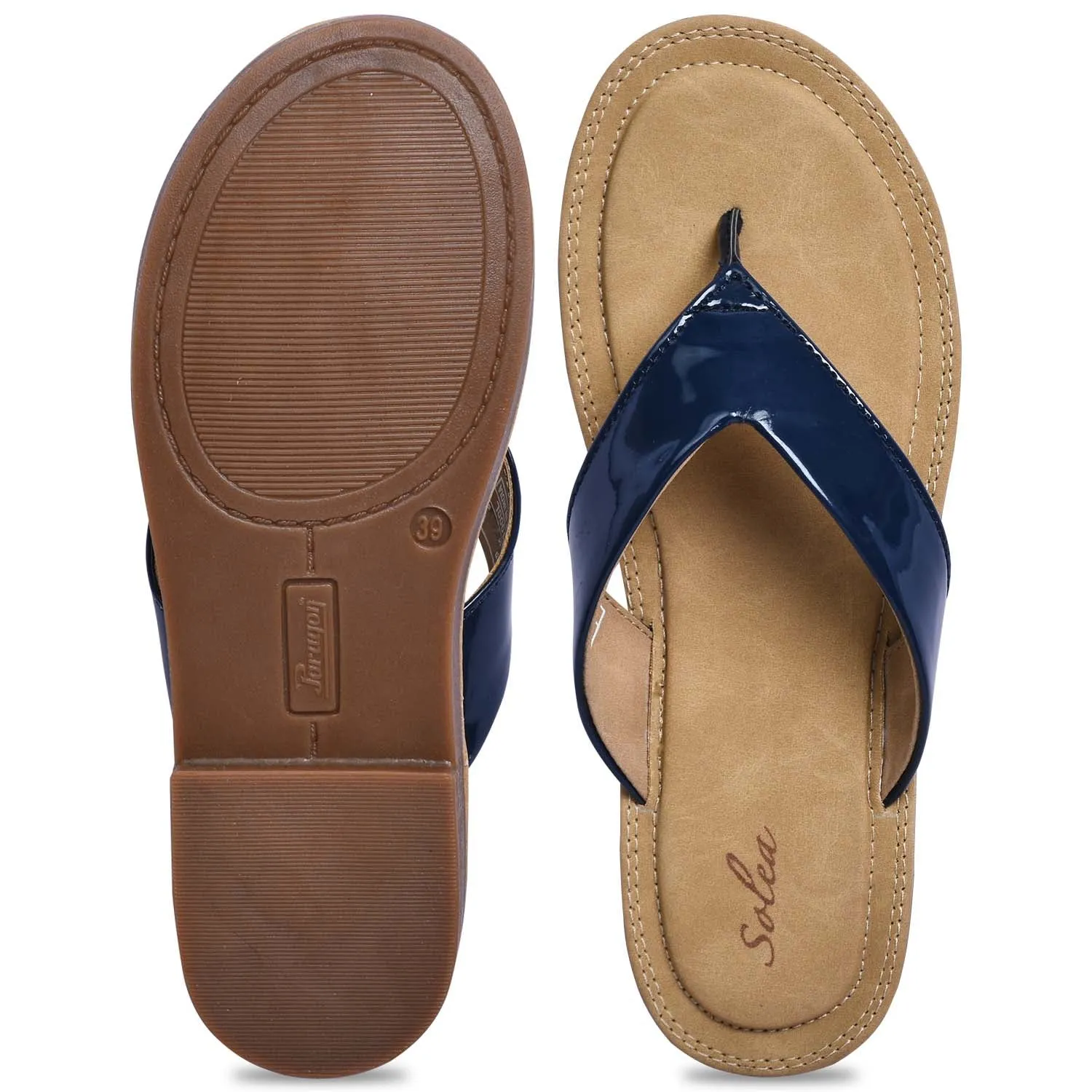 Paragon R1000L Women Sandals | Casual & Formal Sandals | Stylish, Comfortable & Durable | For Daily & Occasion Wear