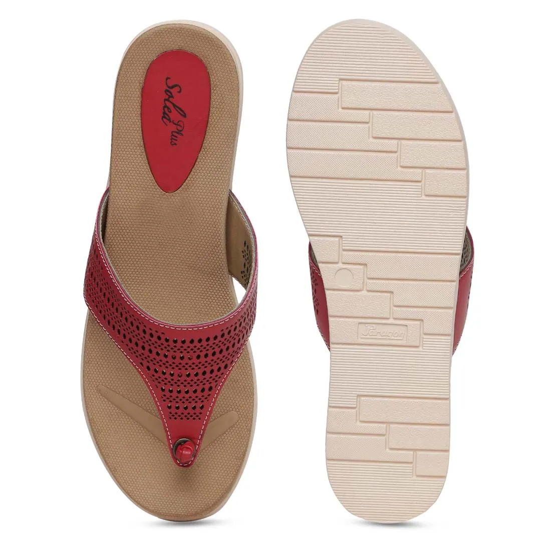 Paragon  R10544L Women Sandals | Casual & Formal Sandals | Stylish, Comfortable & Durable | For Daily & Occasion Wear