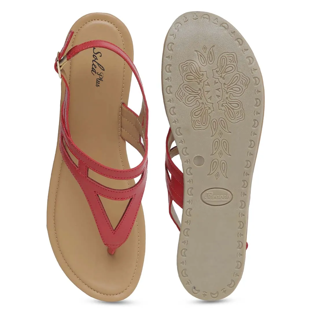 Paragon  R10548L Women Sandals | Casual & Formal Sandals | Stylish, Comfortable & Durable | For Daily & Occasion Wear