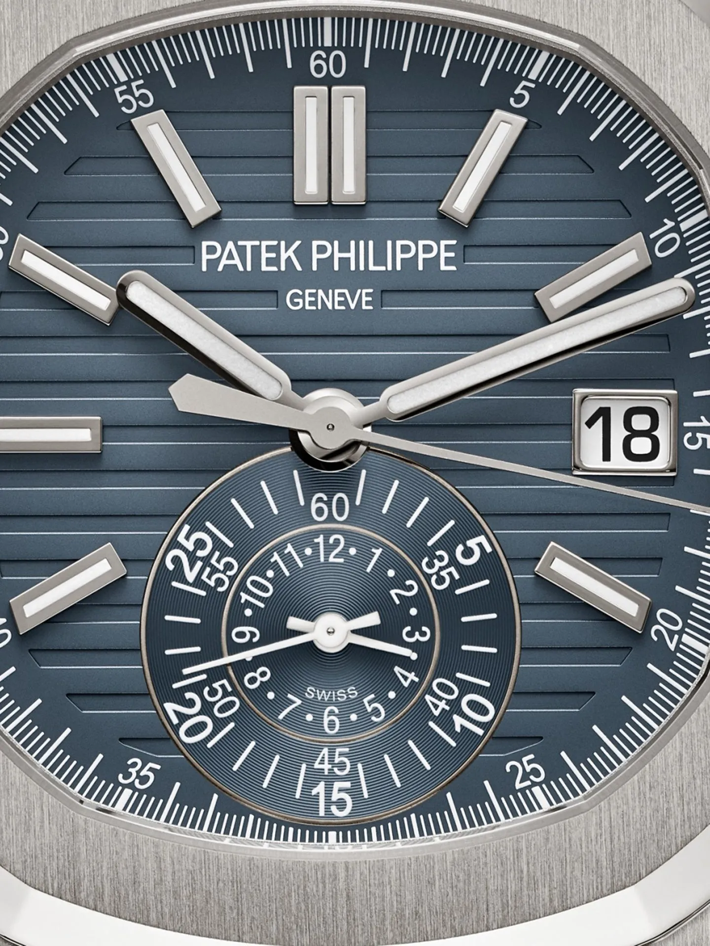 Patek Philippe Nautilus Watch Ref. 5980/60G-001