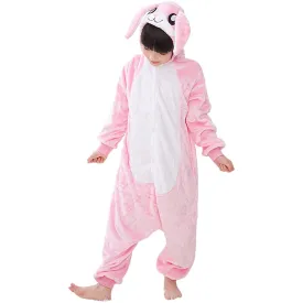 Pink Bunny Kids Onesie