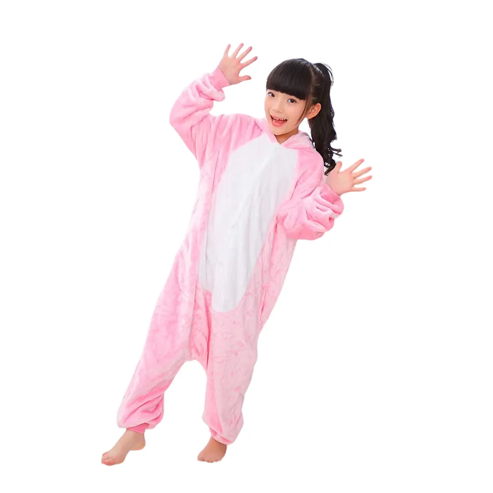 Pink Bunny Kids Onesie