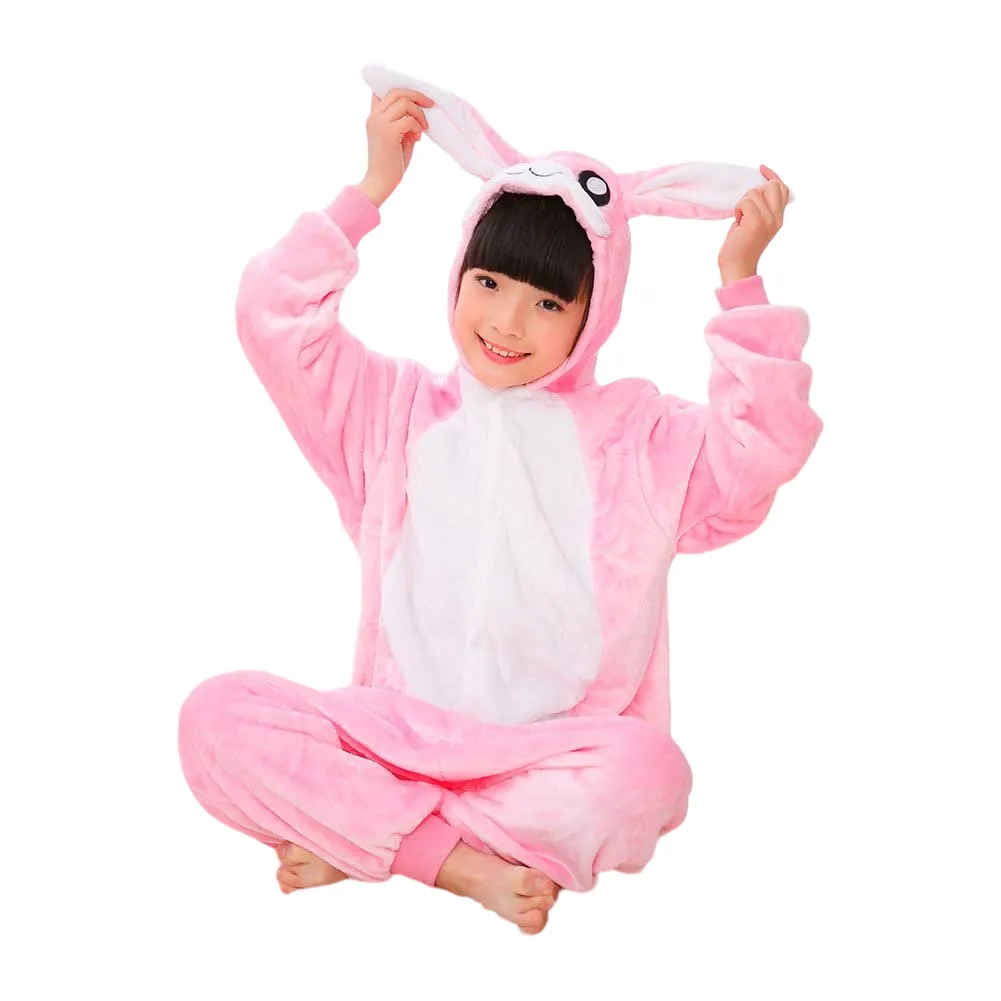 Pink Bunny Kids Onesie