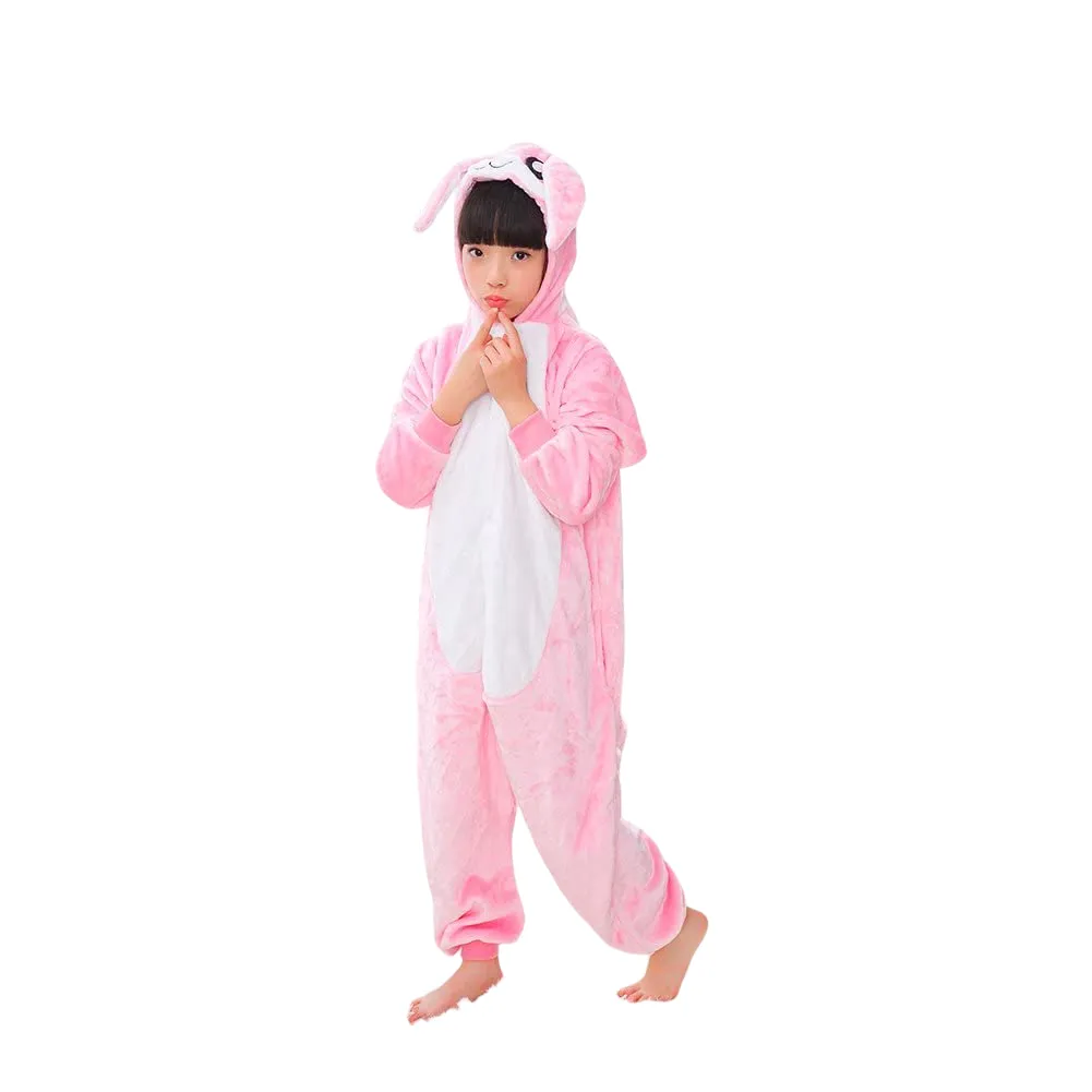 Pink Bunny Kids Onesie