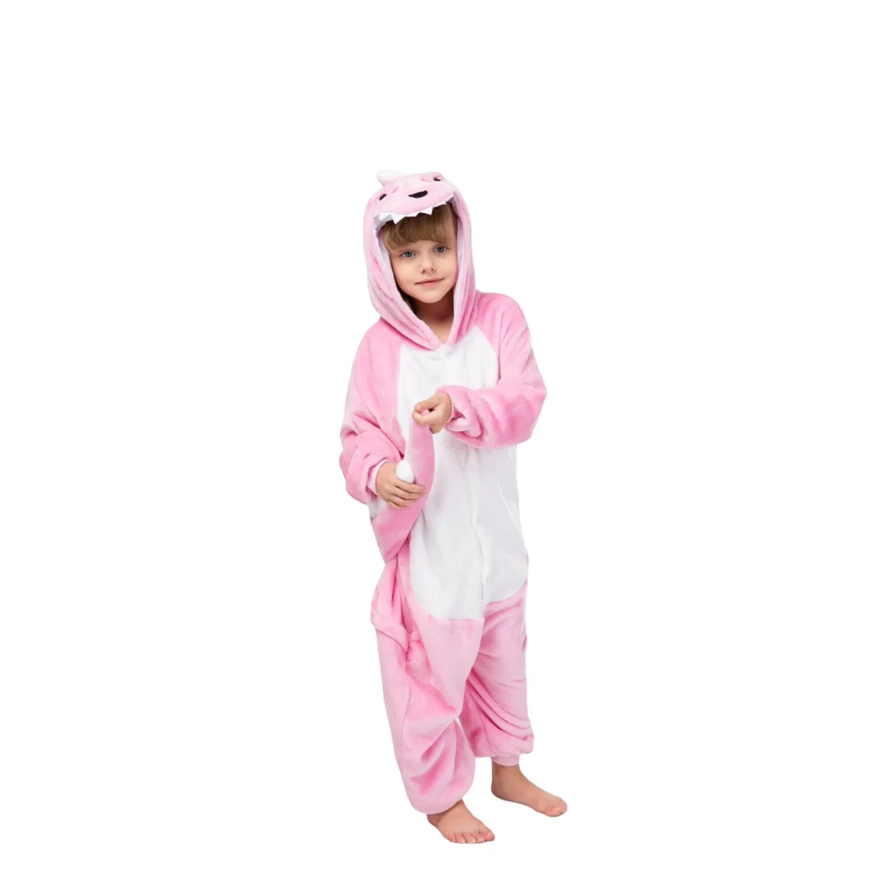 Pink Dinosaur Kids Onesie