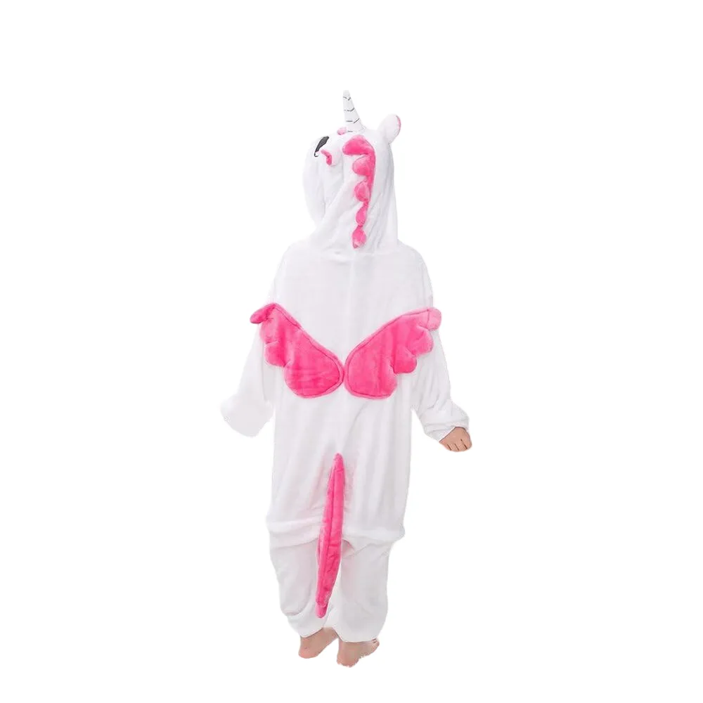 Pink Winged Unicorn Kids Onesie