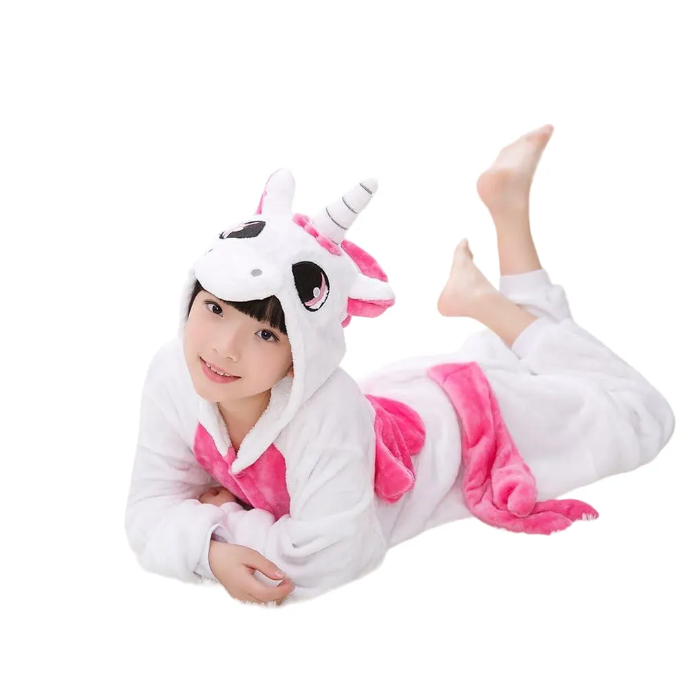 Pink Winged Unicorn Kids Onesie