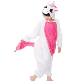 Pink Winged Unicorn Kids Onesie