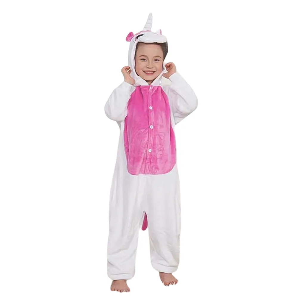 Pink Winged Unicorn Kids Onesie