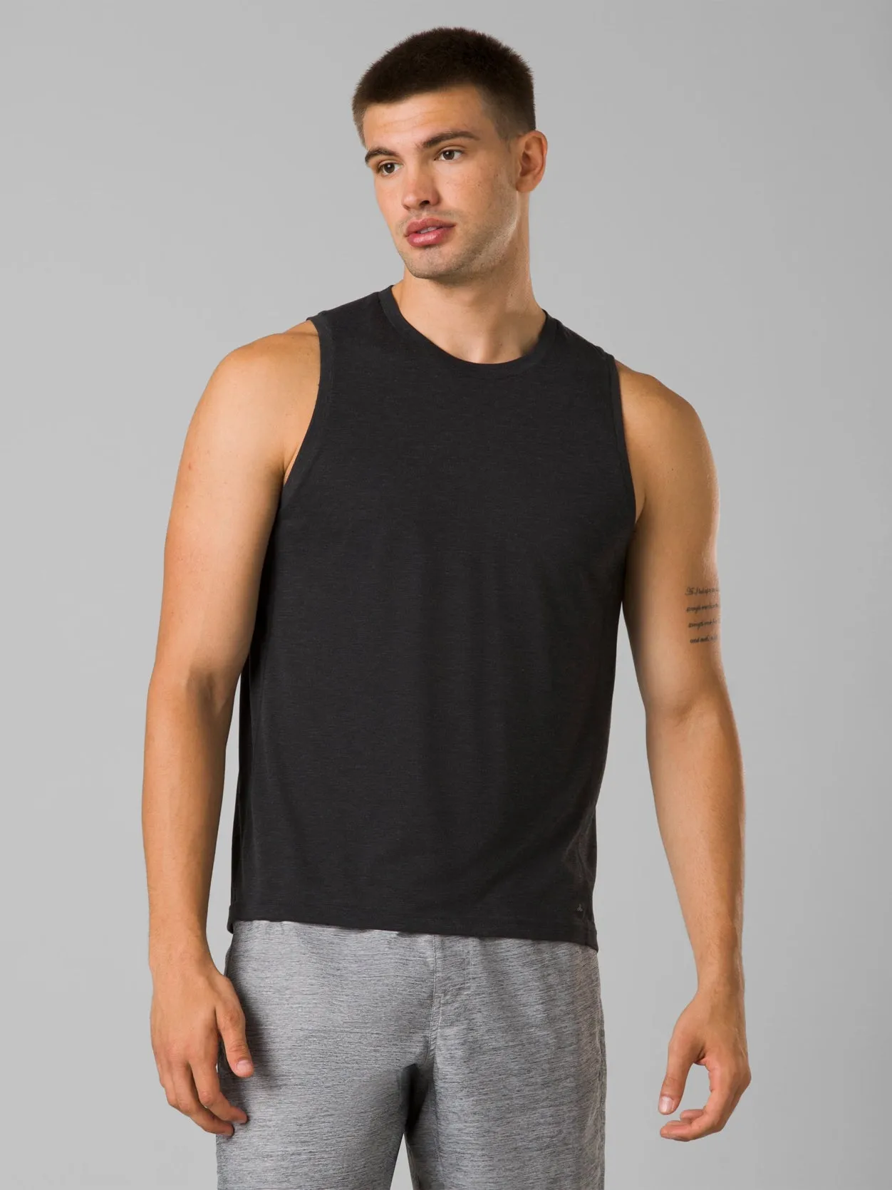 prAna Mission Trails Tank - Black Heather