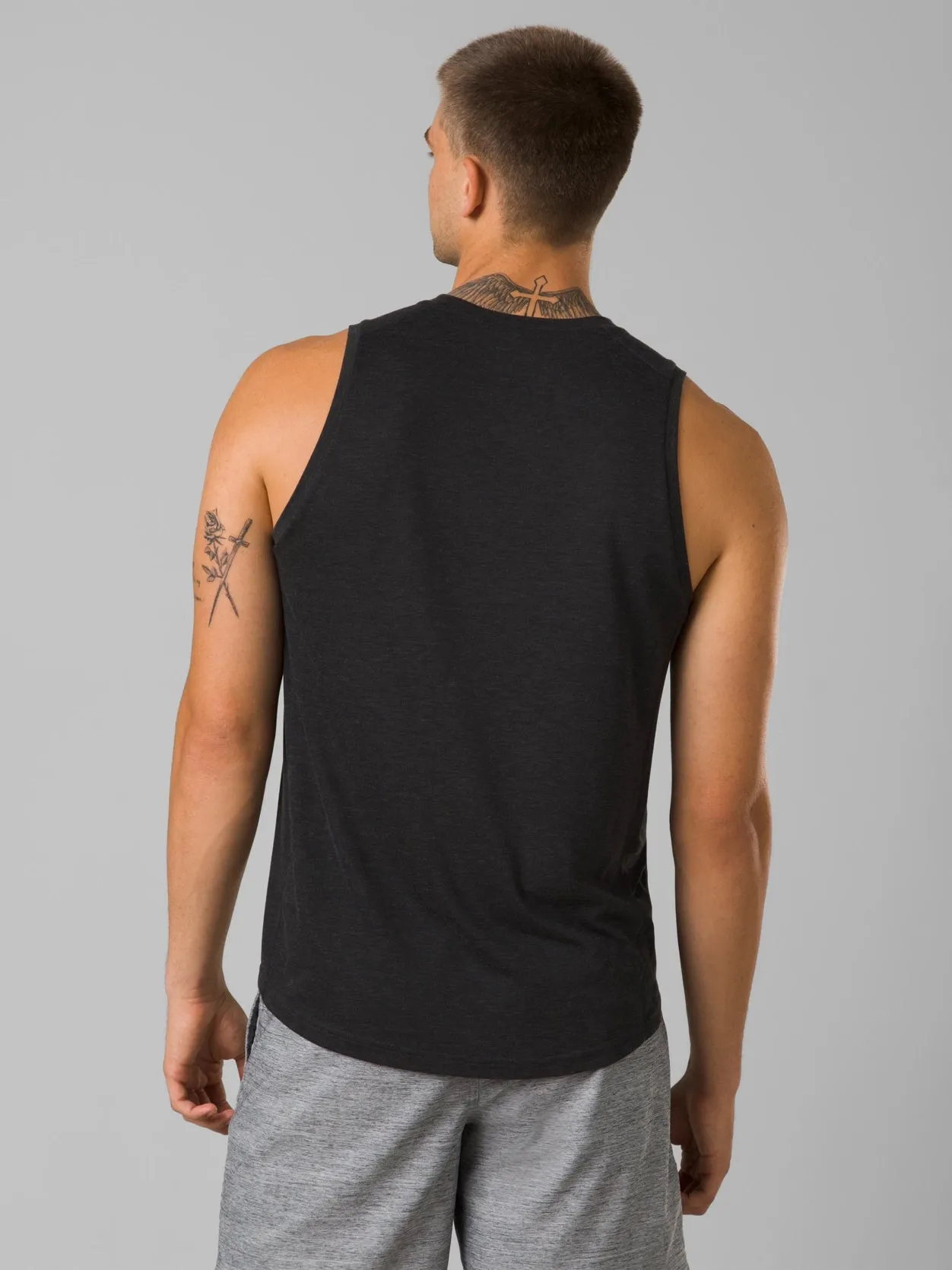 prAna Mission Trails Tank - Black Heather