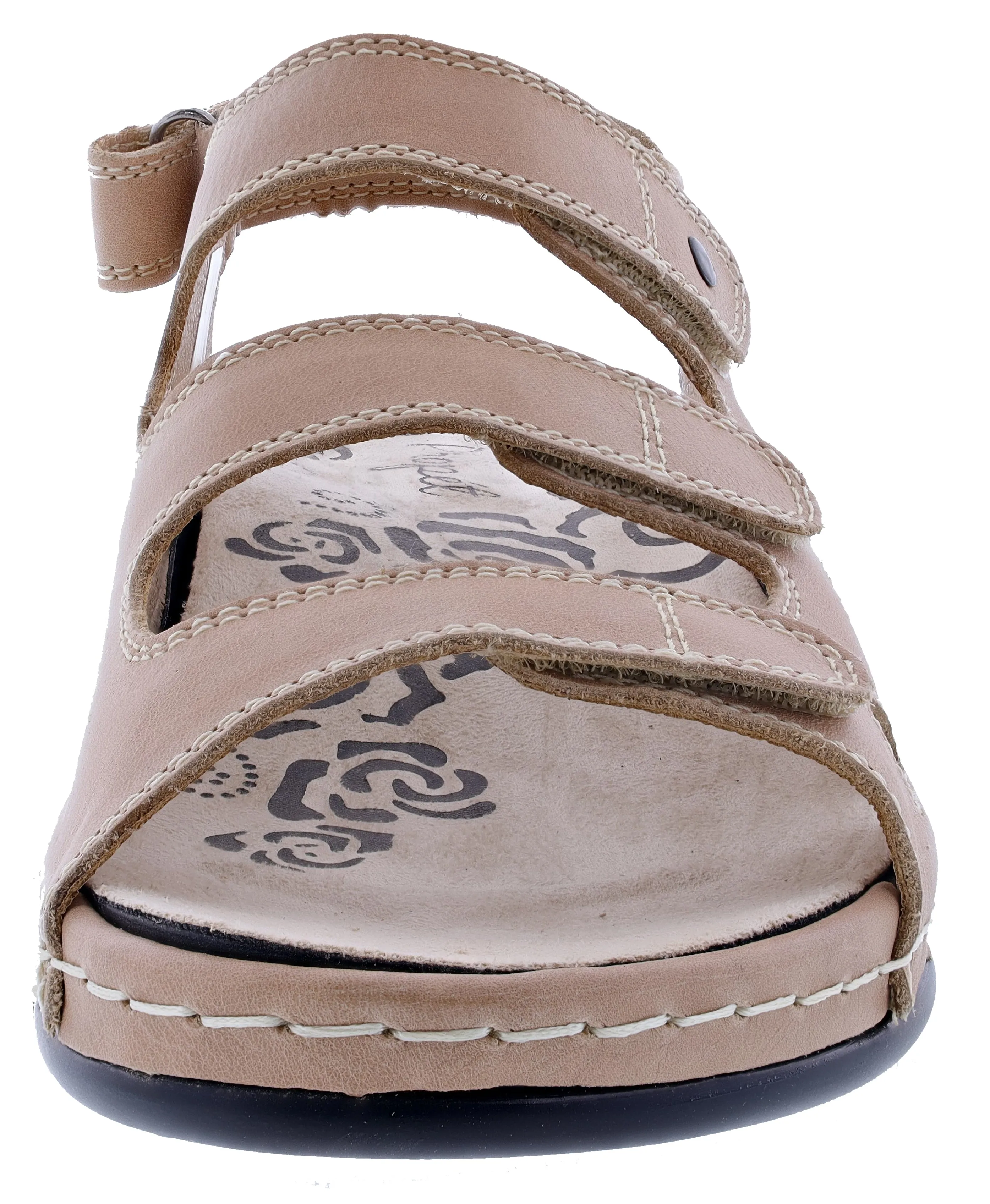 Propet Women's Kara Hook and Loop Strap Sandals