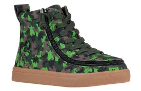 SALE - Green Dino BILLY Classic Lace High Tops