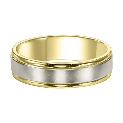 Satin Finish Wedding Band