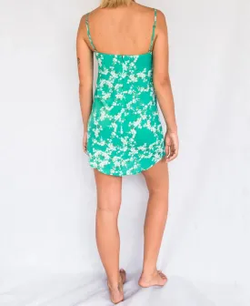 Sofia Dress | Green Blossom