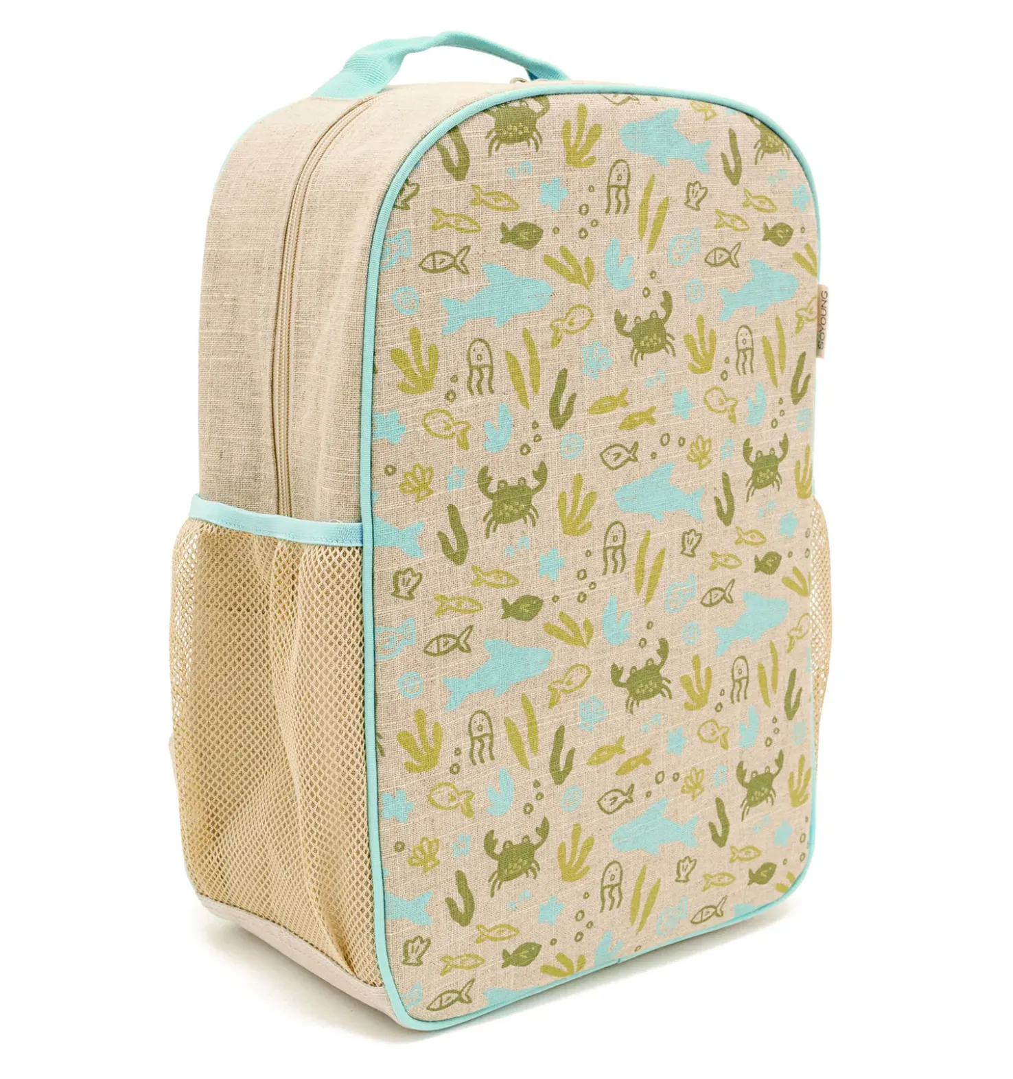 SoYoung School Backpack - Under The Sea