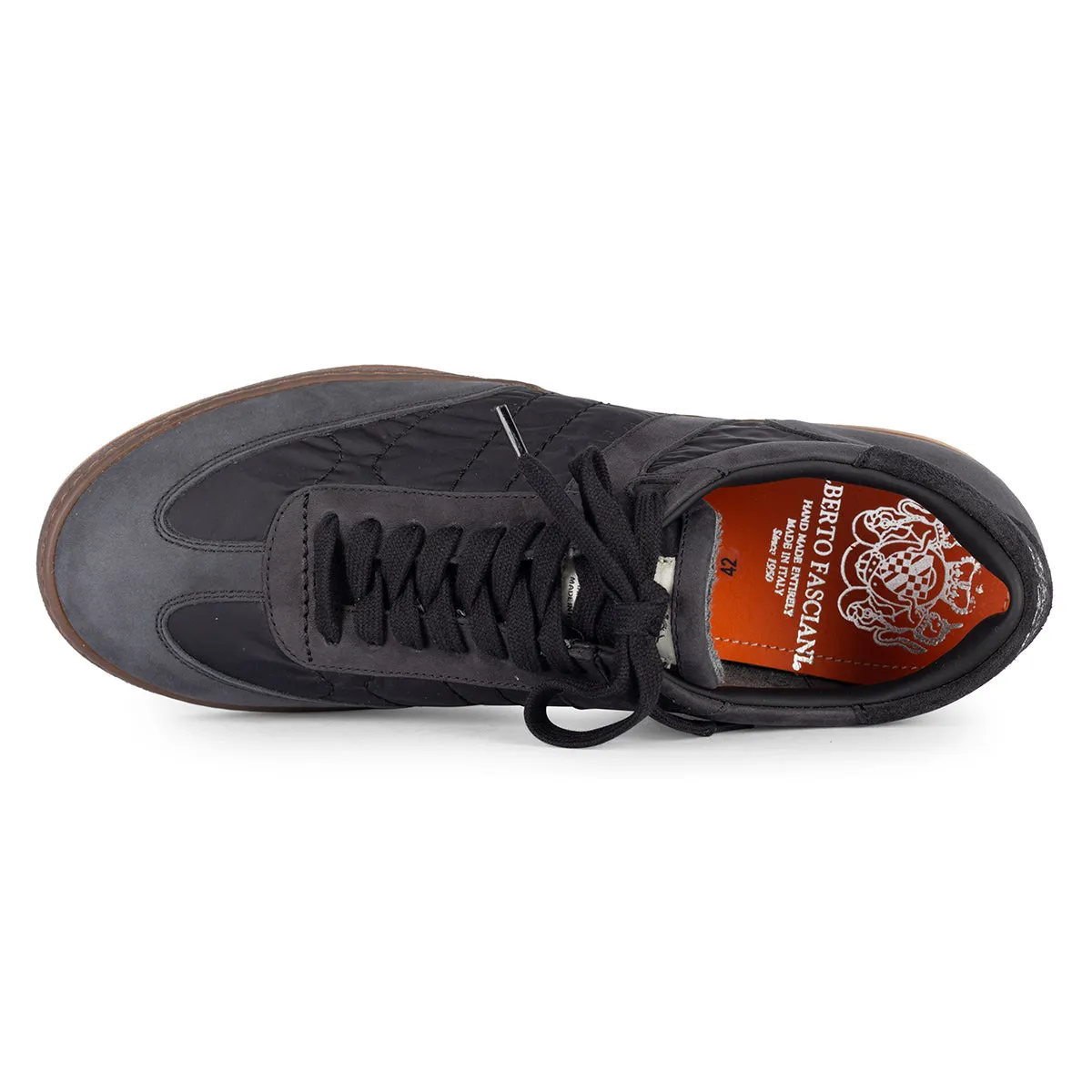 SPORT 6600 Premium Off-Black Athletic Sneakers