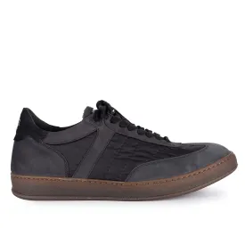 SPORT 6600 Premium Off-Black Athletic Sneakers