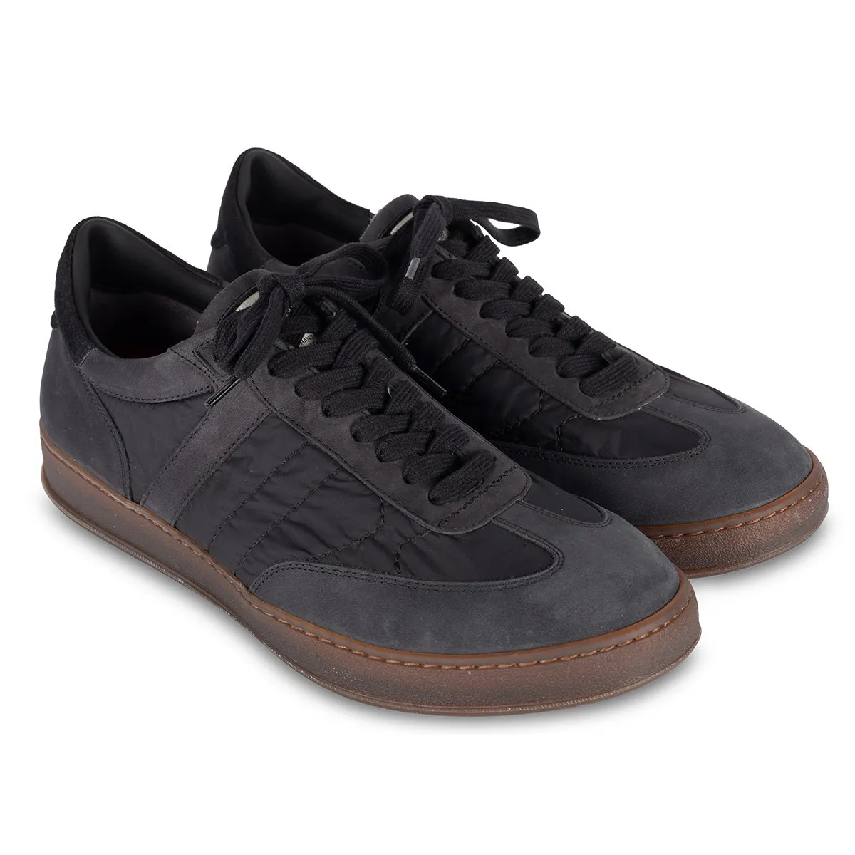 SPORT 6600 Premium Off-Black Athletic Sneakers