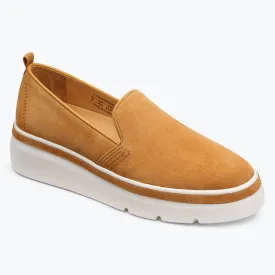 Sutton Suede Sneaker - Buckthorn