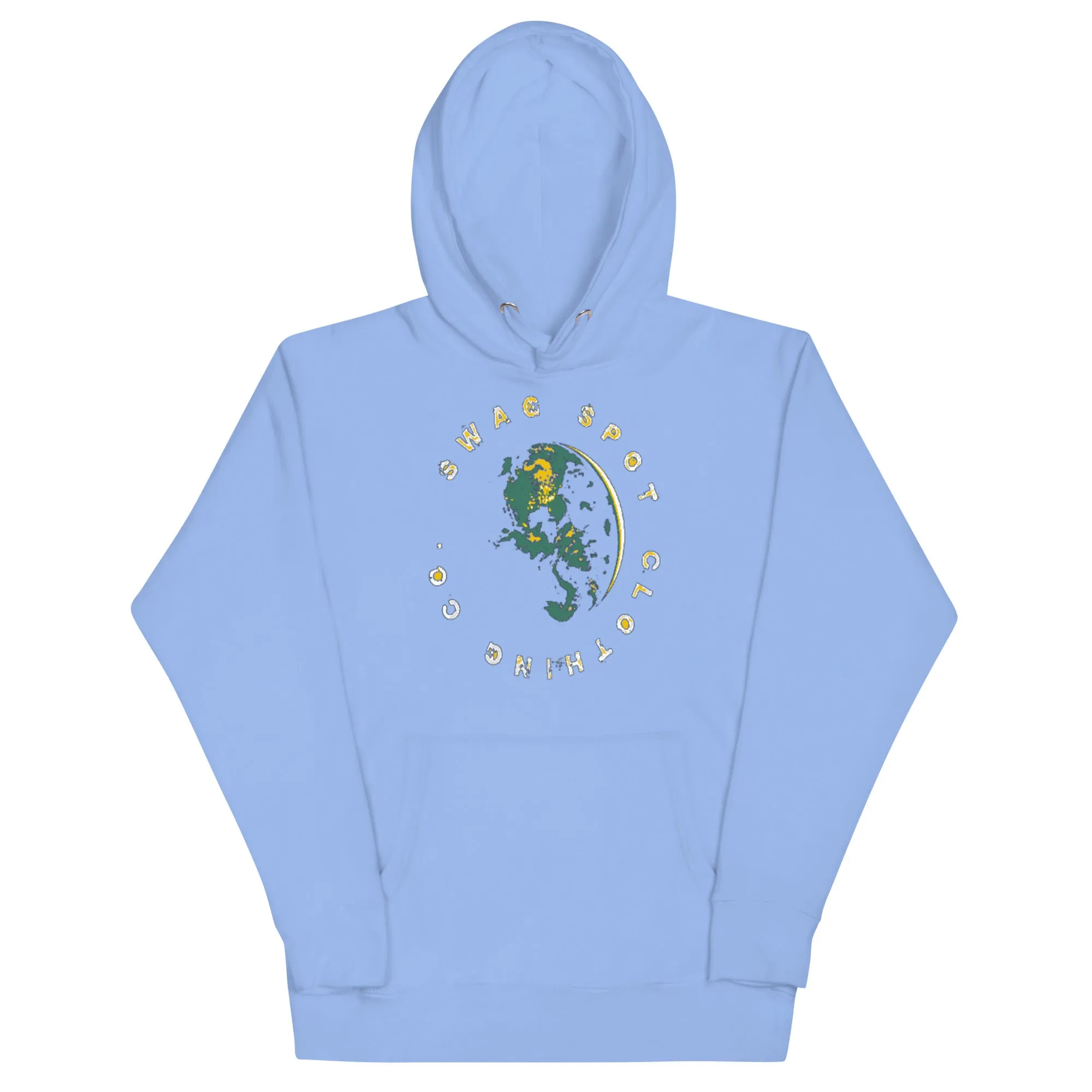 Swag World Green Graphic Unisex Hoodie