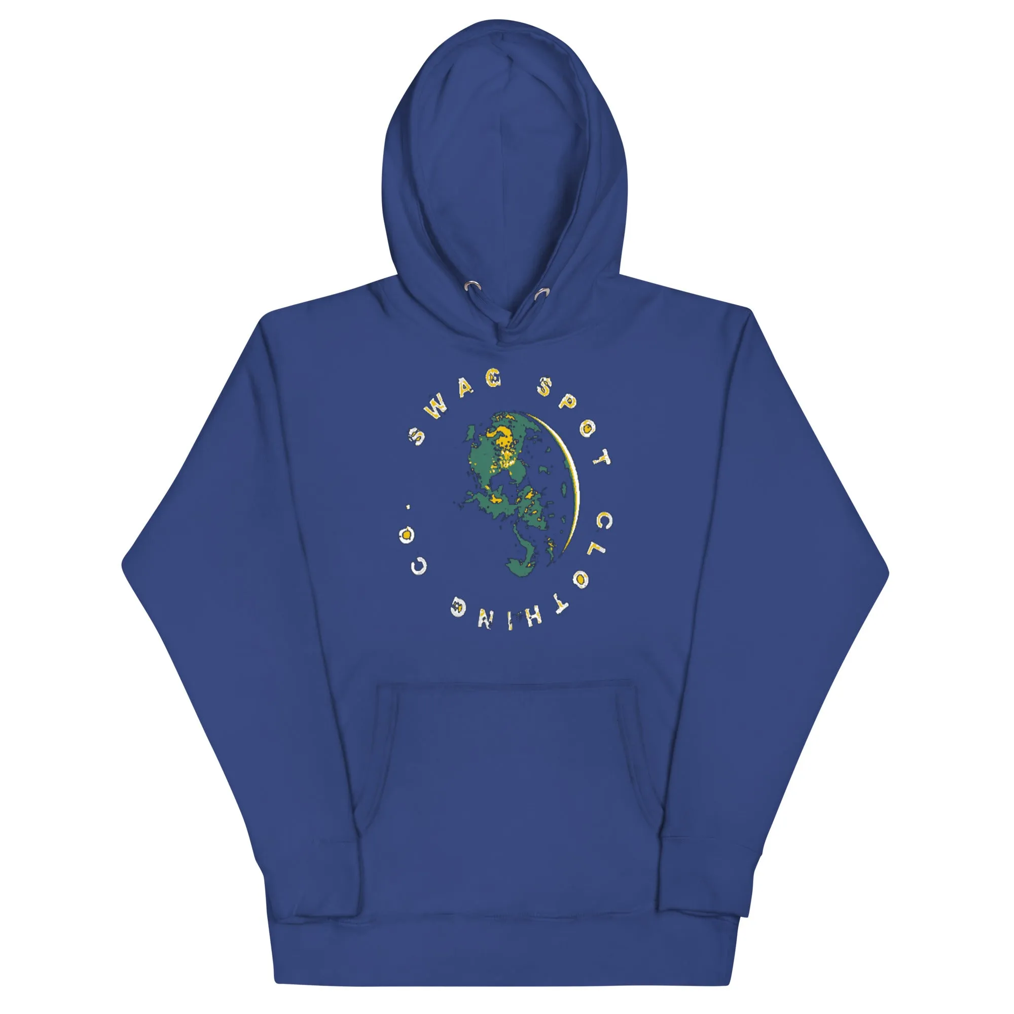 Swag World Green Graphic Unisex Hoodie