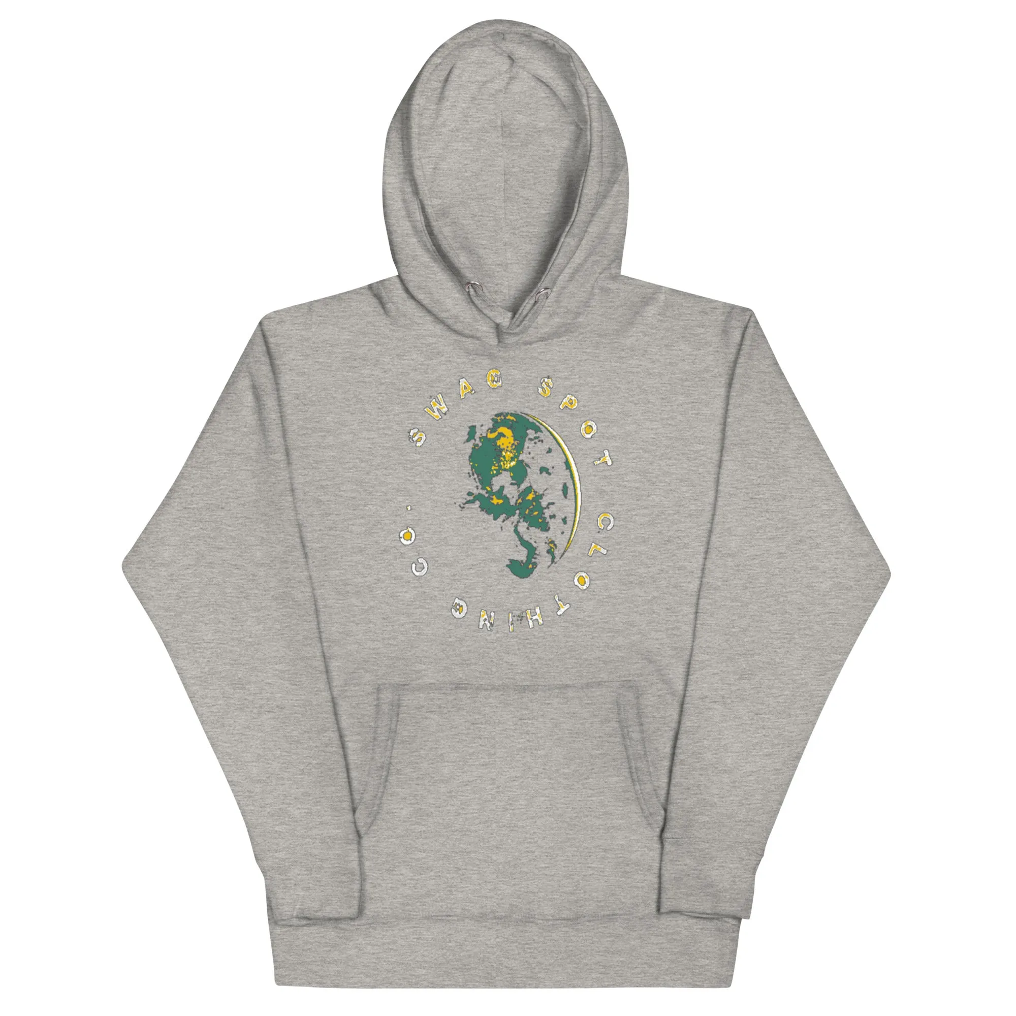 Swag World Green Graphic Unisex Hoodie