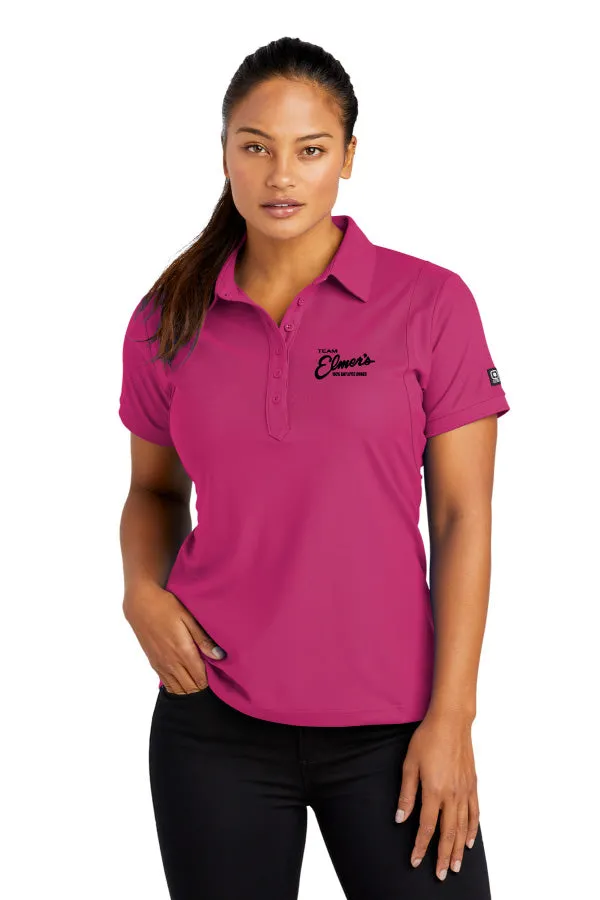 Team Elmer's Embroidered OGIO Ladies Jewel Polo