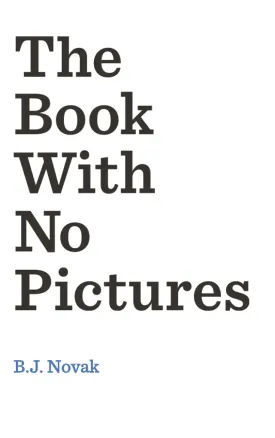 The Book with No Pictures